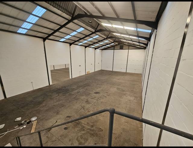 840M² WAREHOUSE TO LET IN RIVERGATE